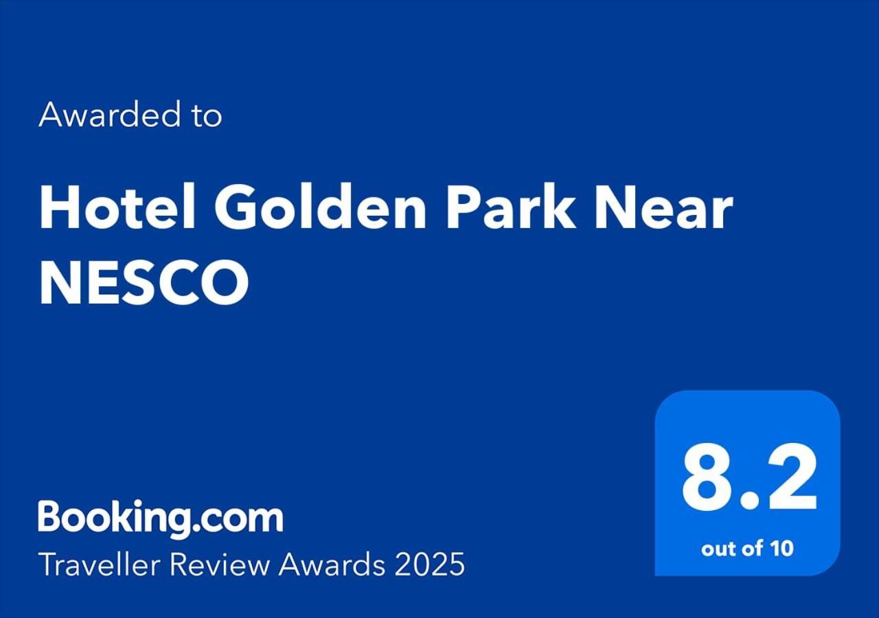 Hotel Golden Park Near Nesco Bombay Esterno foto